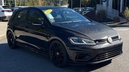 2018 Volkswagen Golf R 4Motion