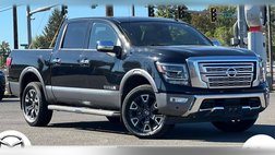 2021 Nissan Titan Platinum Reserve