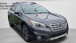 2016 Subaru Outback 2.5i Limited