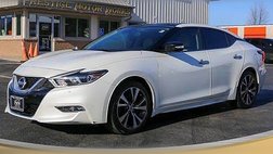 2017 Nissan Maxima Platinum