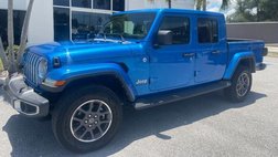 2022 Jeep Gladiator Overland