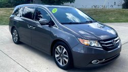 2016 Honda Odyssey Touring Elite