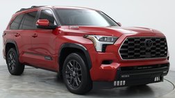 2024 Toyota Sequoia Platinum