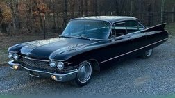 1960 Cadillac 62 Series Stock Number 633373