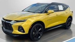 2022 Chevrolet Blazer RS