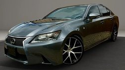 2015 Lexus GS 350 350