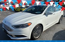 2018 Ford Fusion Hybrid SE