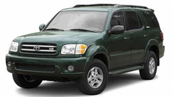 2002 Toyota Sequoia Limited