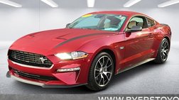 2020 Ford Mustang EcoBoost