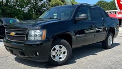 2013 Chevrolet Avalanche LT Black Diamond