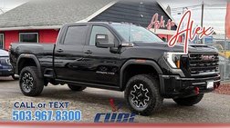2025 GMC Sierra 2500HD AT4X