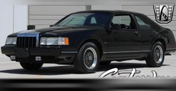 1991 Lincoln Mark VII LSC