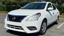 2018 Nissan Versa S Plus