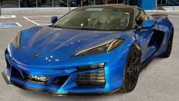 2025 Chevrolet Corvette E-Ray