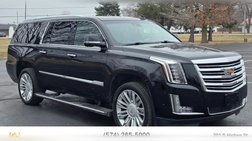 2017 Cadillac Escalade ESV Platinum