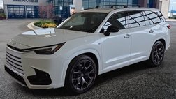 2026 Lexus TX 500h F SPORT Performance Luxury