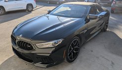 2020 BMW M8 Convertible AWD