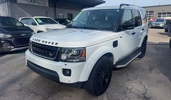 2015 Land Rover LR4 HSE LUX