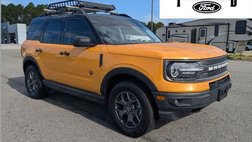 2021 Ford Bronco Sport Badlands