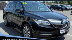 2016 Acura MDX Technology Package