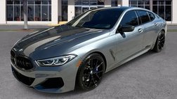 2022 BMW 8 Series M850i xDrive Gran Coupe