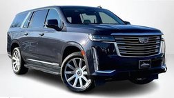 2023 Cadillac Escalade ESV Premium Luxury Platinum