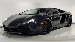 2014 Lamborghini Aventador LP 700-4