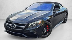 2017 Mercedes-Benz S-Class AMG S 63
