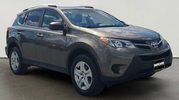2015 Toyota RAV4 LE