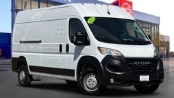 2025 Ram ProMaster Tradesman 2500