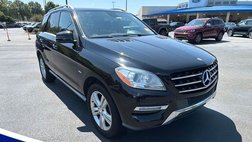 2012 Mercedes-Benz M-Class ML 350