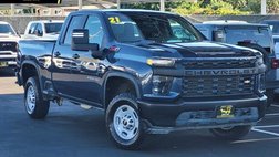 2021 Chevrolet Silverado 2500HD Work Truck