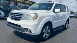 2013 Honda Pilot EX-L