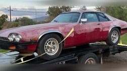 1986 Jaguar XJ-Series XJS