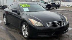 2010 Infiniti G37 Coupe x