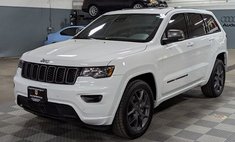 2021 Jeep Grand Cherokee 80th Anniversary