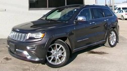 2016 Jeep Grand Cherokee Summit