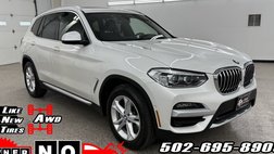 2021 BMW X3 xDrive30i