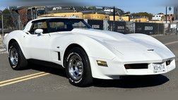 1980 Chevrolet Corvette Stingray