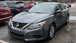 2018 Nissan Altima 2.5 SV