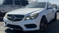 2016 Mercedes-Benz E-Class E 550
