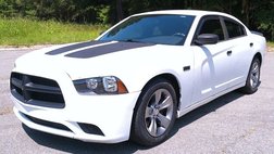 2012 Dodge Charger Police