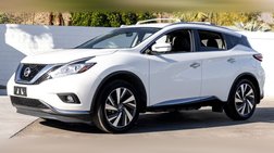 2017 Nissan Murano Platinum