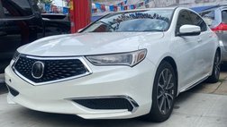 2018 Acura TLX V6 w/Tech