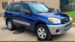 2004 Toyota RAV4 Base