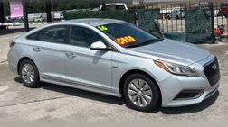 2016 Hyundai Sonata Hybrid SE