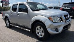 2012 Nissan Frontier S