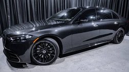 2023 Mercedes-Benz S-Class S 580 4MATIC