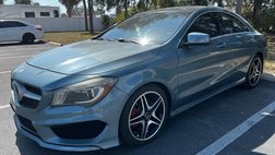 2014 Mercedes-Benz CLA-Class CLA 250
