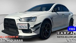 2013 Mitsubishi Lancer Evolution GSR